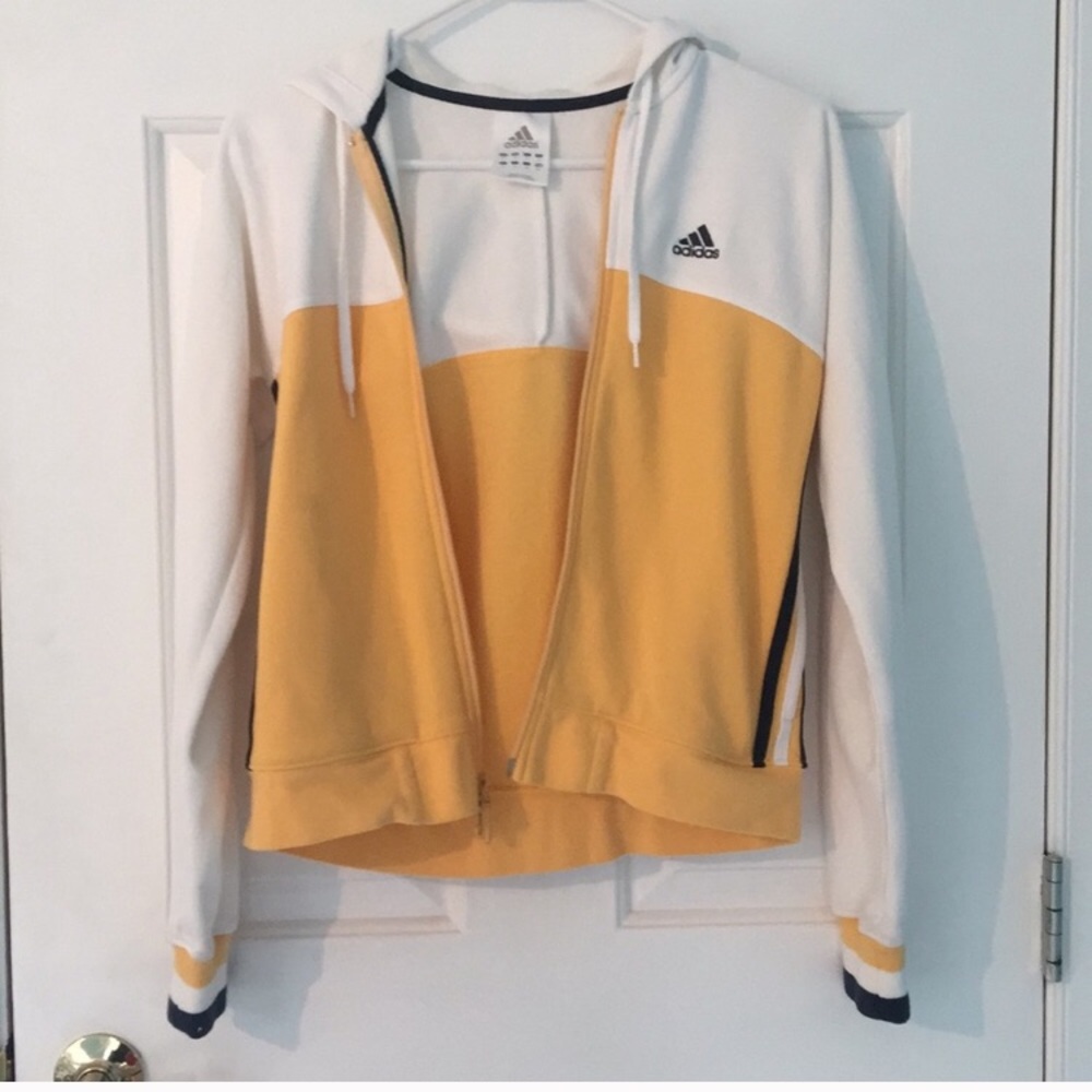 Adidas zip up jacket